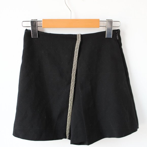 Mini Black skort - Picture 2 of 5